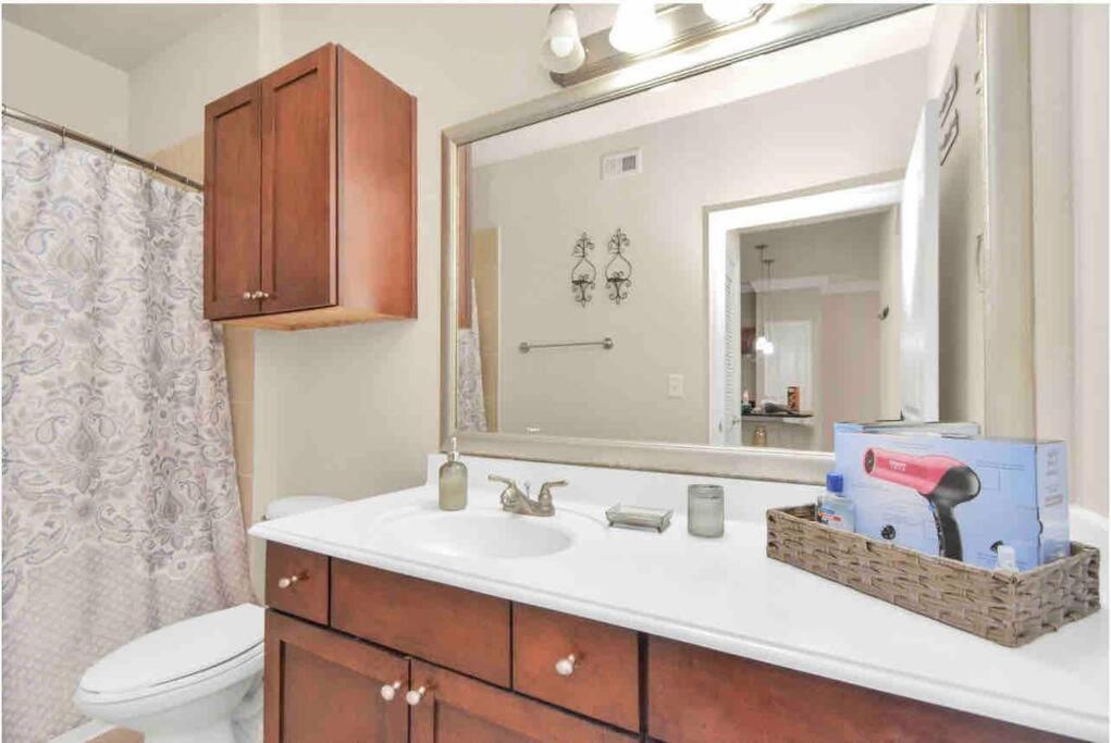 Luxury 1Bedroom/Pool View/ Galleria W/Study Desk Houston Exteriér fotografie